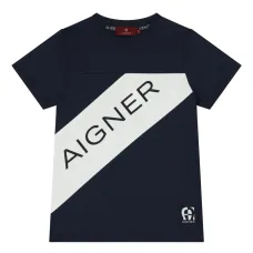 Футболка с логотипом