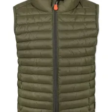 Пуховик на молнии