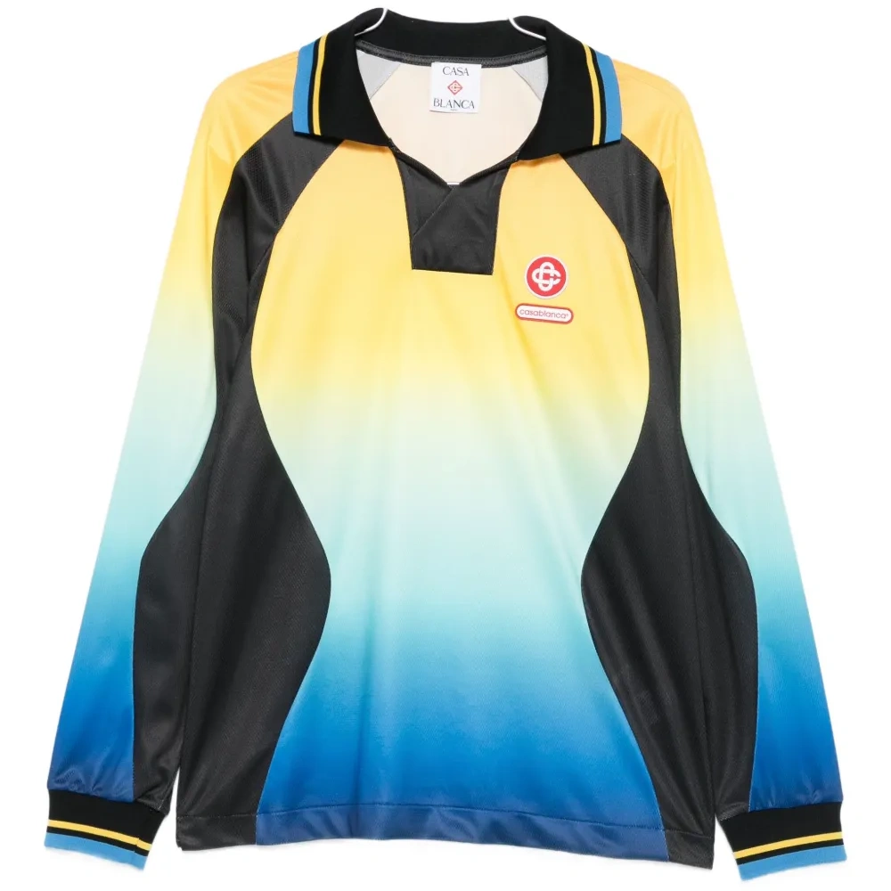 Футболка с градиентным эффектом