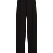 Брюки с заложенными складками