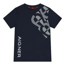 Футболка с логотипом