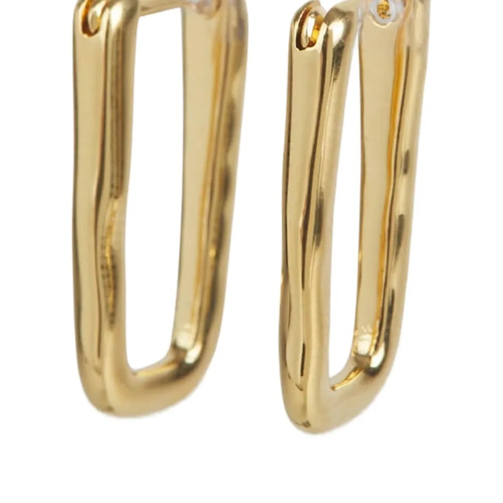 Серьги с логотипом