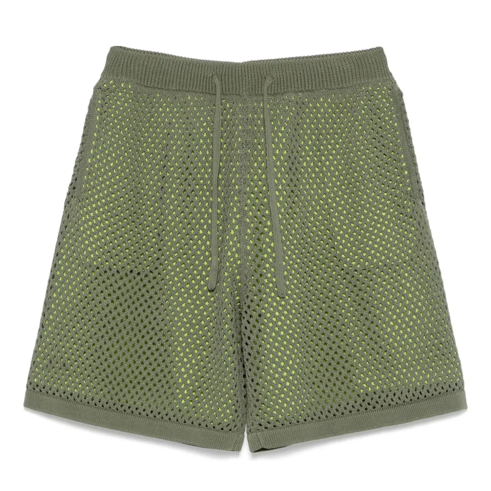 Сетчатые шорты