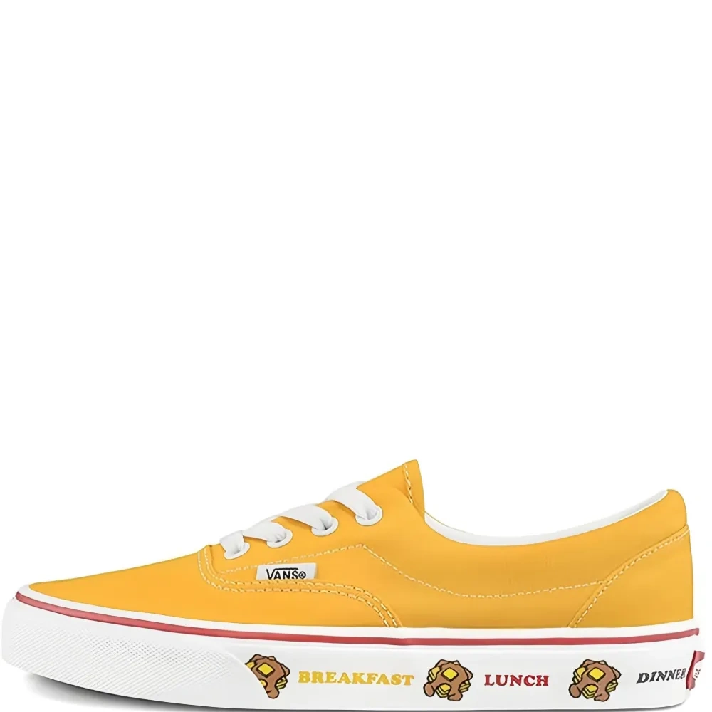 Кеды Era Yellow из канваса