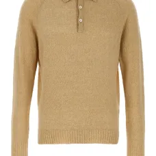 рубашка поло на пуговицах