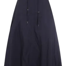 Юбка с кулиской