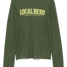 Свитер с логотипом