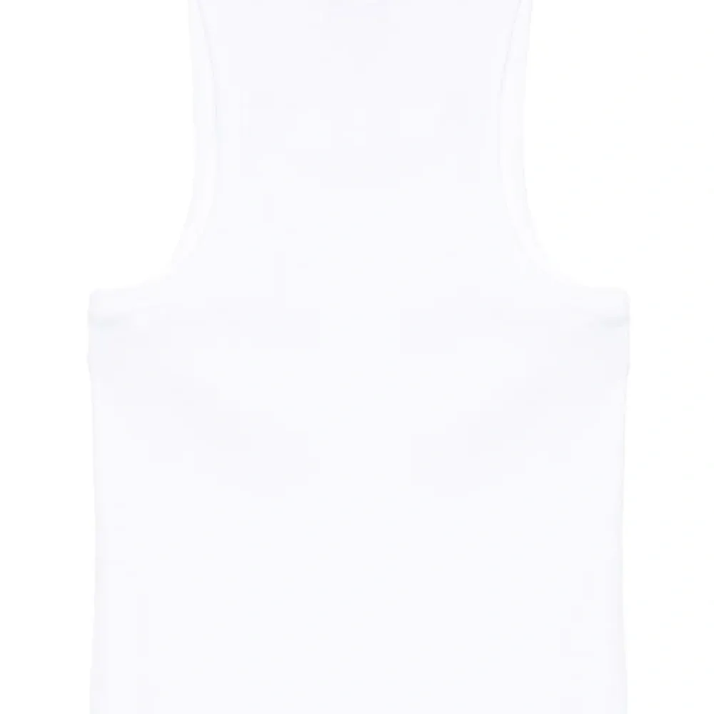 Топ с вышитым логотипом