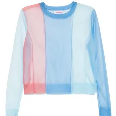 Полупрозрачный топ Полупрозрачный топ