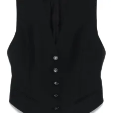 Жилет с V-образным вырезом