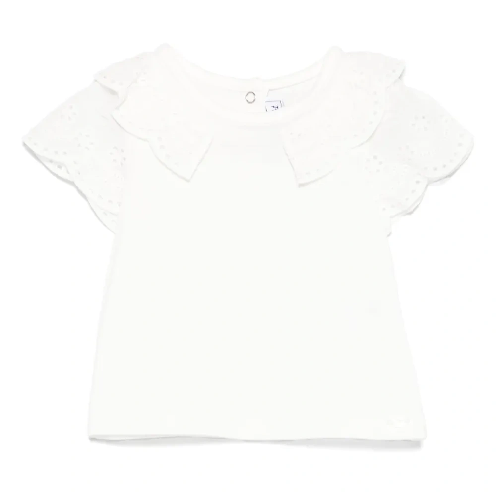 Футболка English с вышивкой