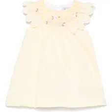 Платье в клетку гингем