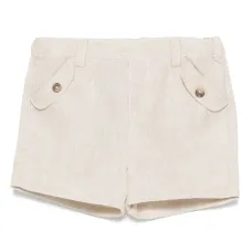 Льняные шорты