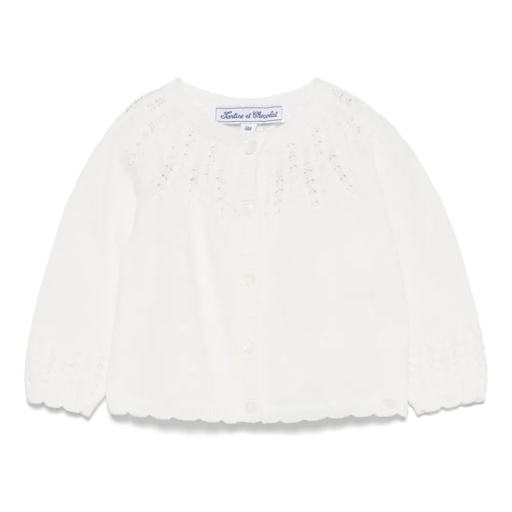 Кардиган фактурной вязки