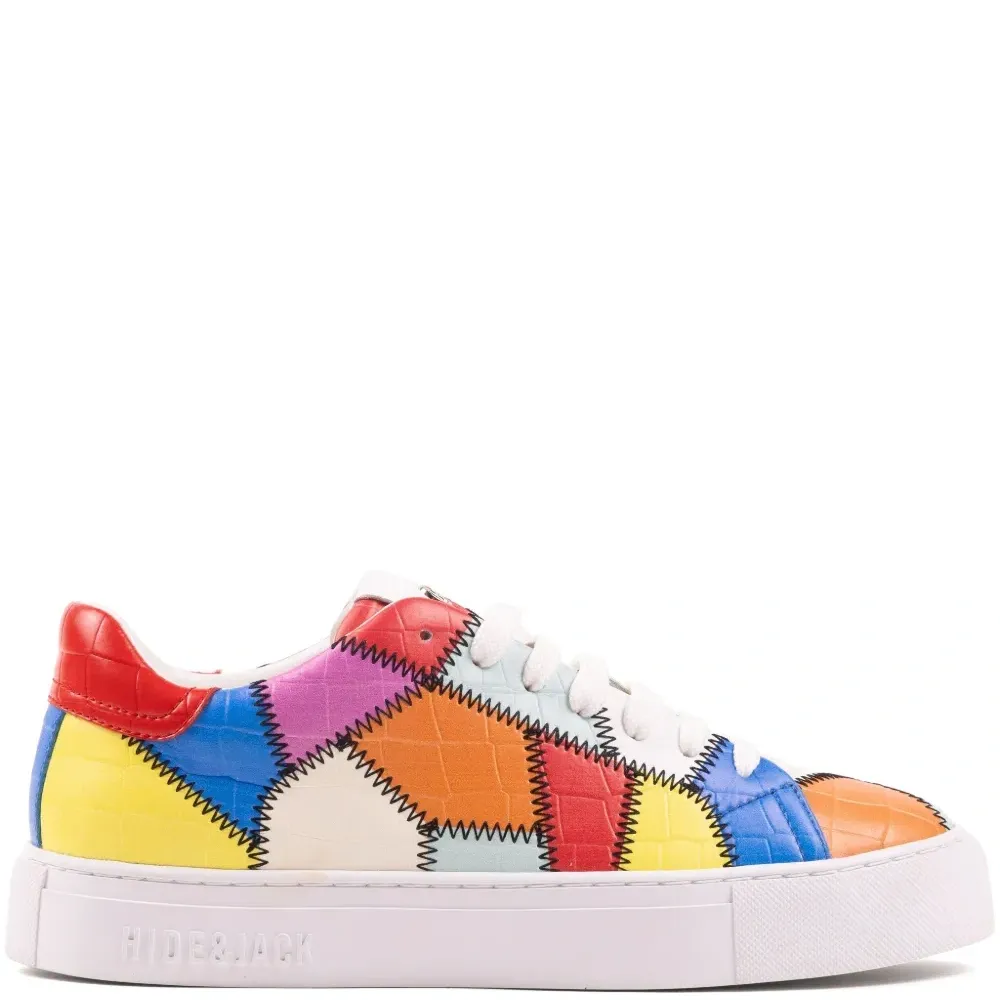 Кожаные кроссовки Кожаные кроссовки