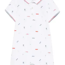 Ромпер с принтом Ромпер с принтом