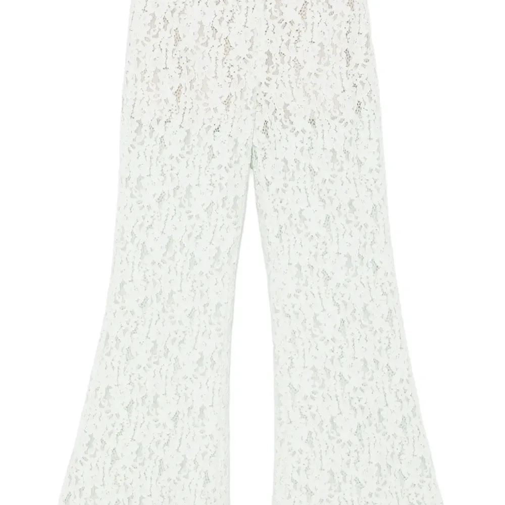 Кружевные брюки