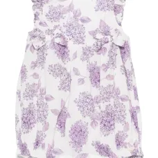 Ромпер с цветочным принтом Ромпер с цветочным принтом