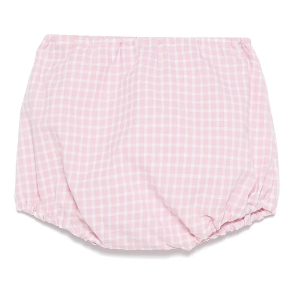 Блумеры в клетку