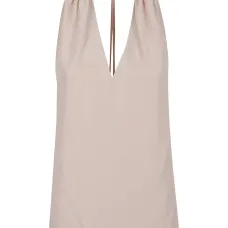 Шелковый топ