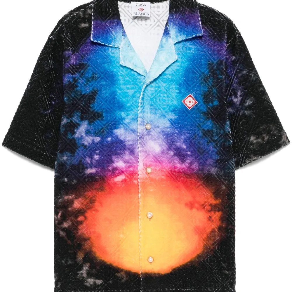 рубашка с монограммой