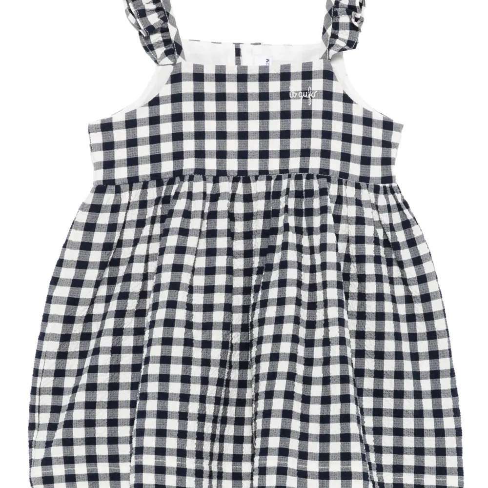 платье с оборками