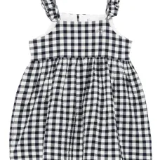 платье с оборками