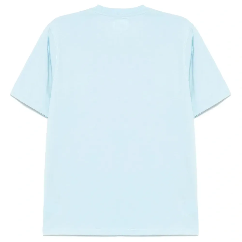 Футболка с вышитым логотипом