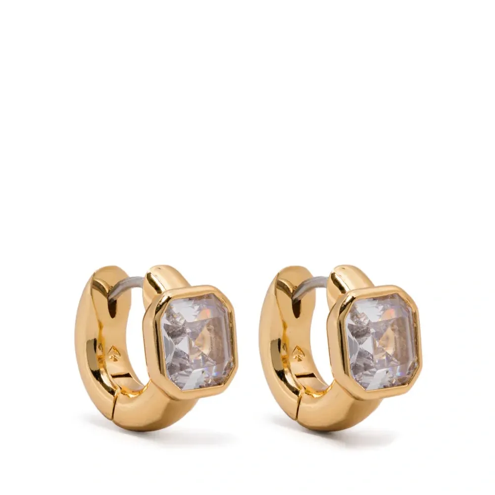 Серьги-хагги Keep Sparkling Asscher Серьги-хагги Keep Sparkling Asscher