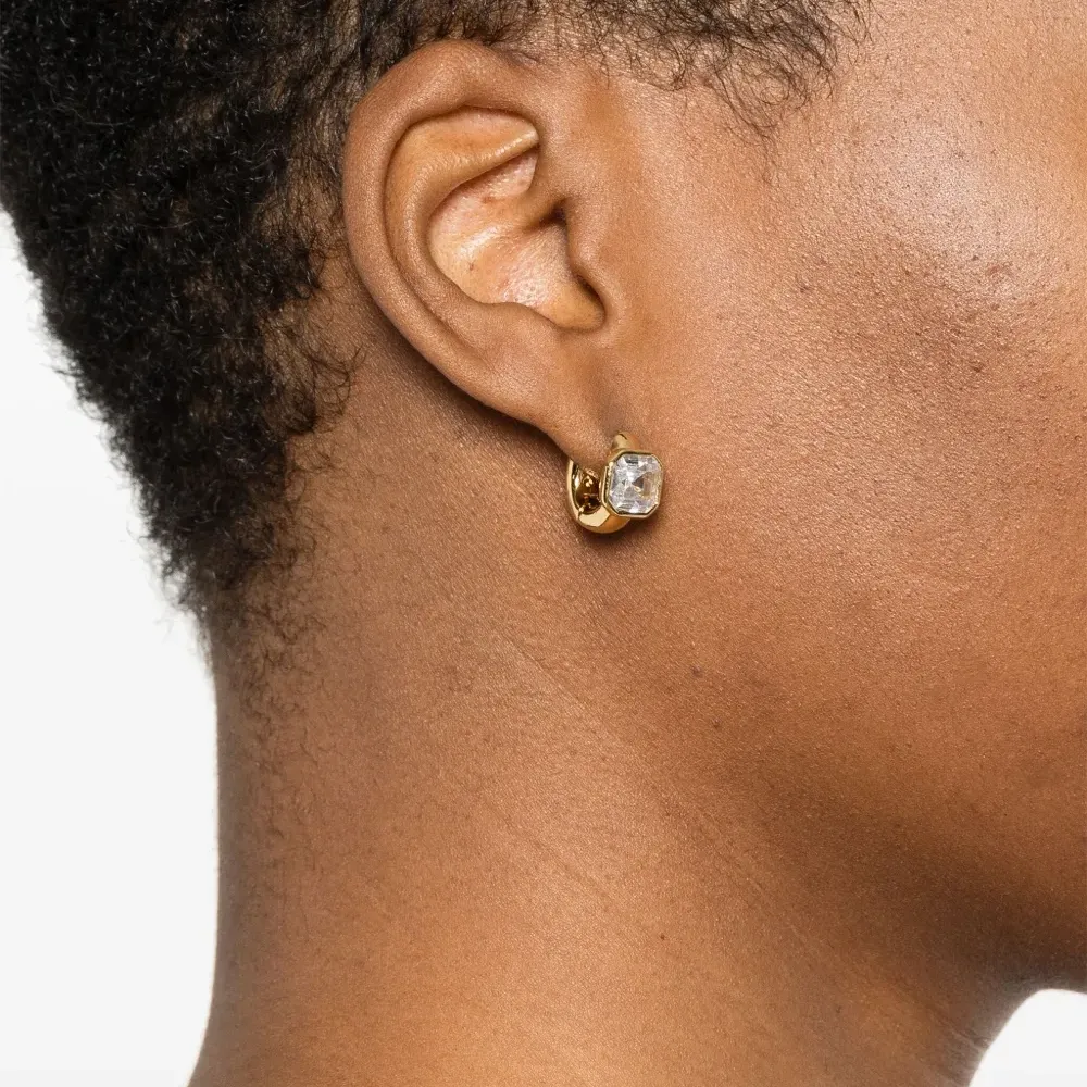 Серьги-хагги Keep Sparkling Asscher Серьги-хагги Keep Sparkling Asscher