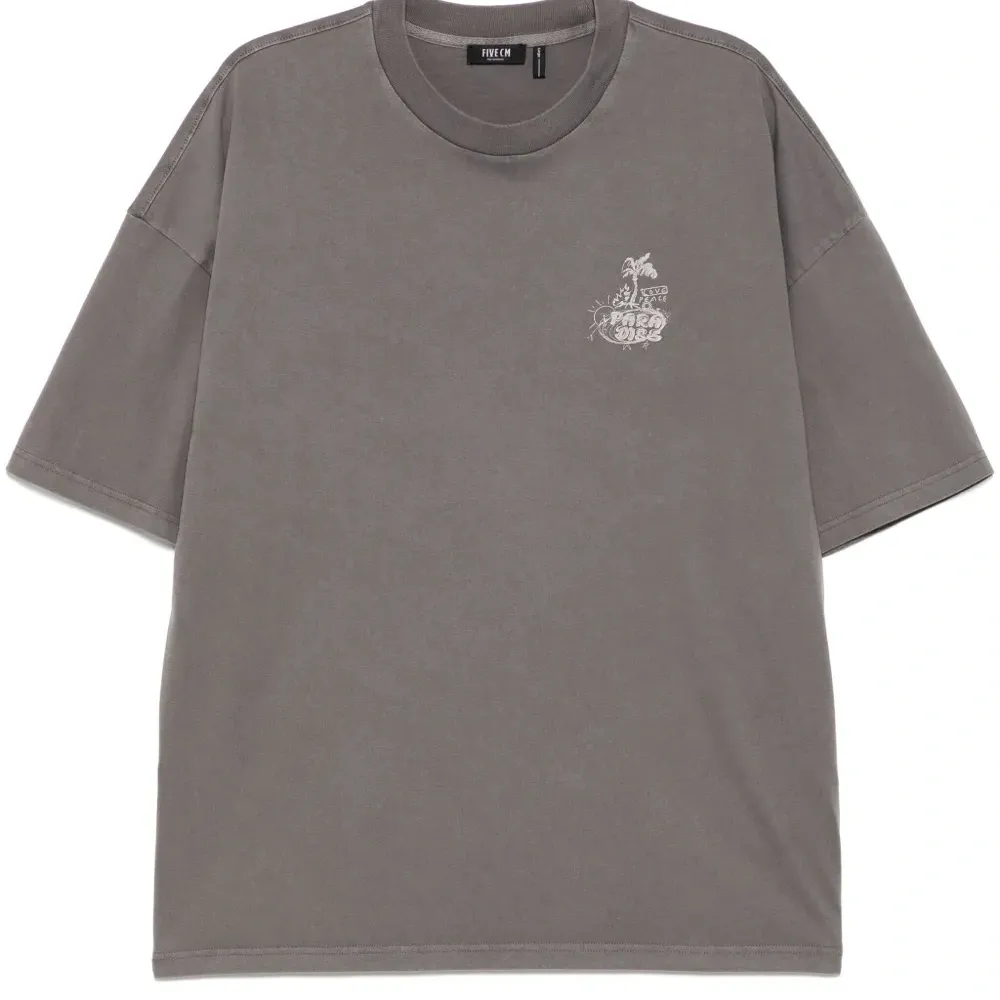 Футболка с графичным принтом