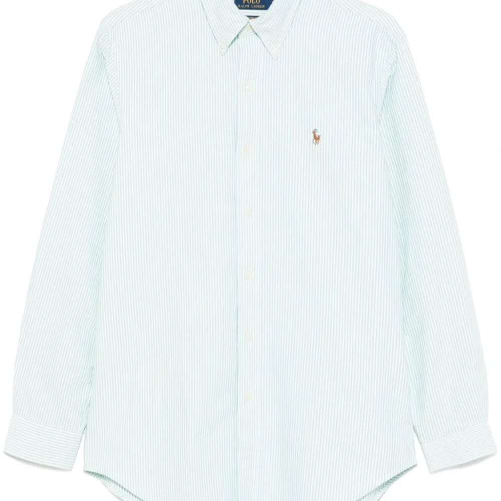 Рубашка в полоску