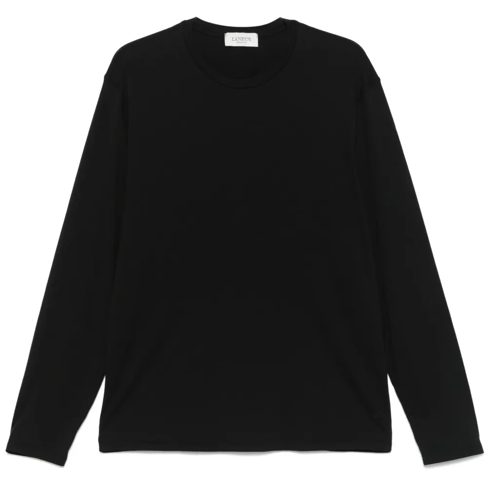 Футболка с круглым вырезом