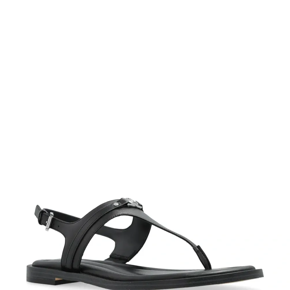 Сандалии с логотипом Сандалии с логотипом