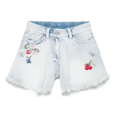 Шорты со стразами