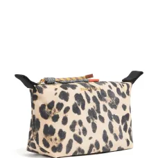 Маленькая косметичка с леопардовым принтом Маленькая косметичка с леопардовым принтом