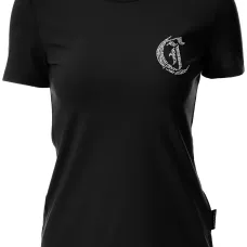 Футболка с декорированным логотипом