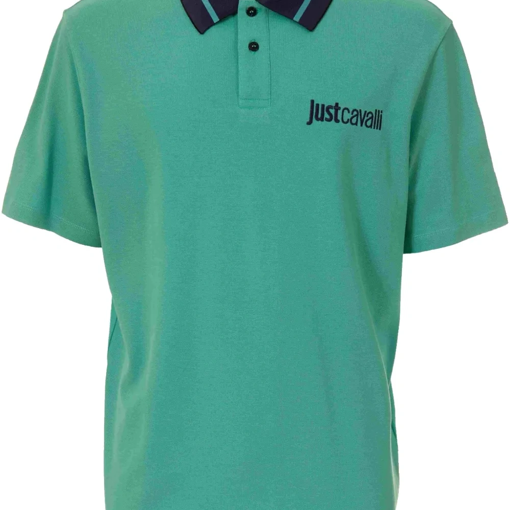 Рубашка поло с вышитым логотипом