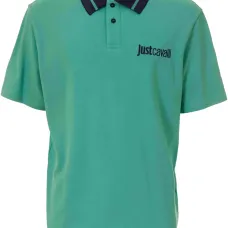 Рубашка поло с вышитым логотипом