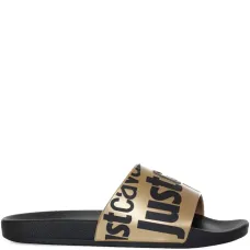 Шлепанцы с логотипом