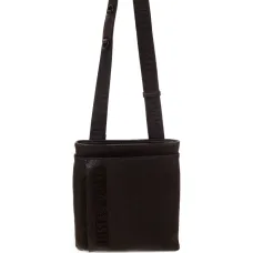 Сумка на плечо с тисненым логотипом