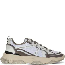 Кроссовки со вставками