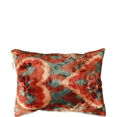 Бархатная подушка из шелка (50 x 40 см)