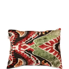 Бархатная подушка из шелка (50 x 40 см)