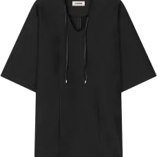 Поплиновое платье