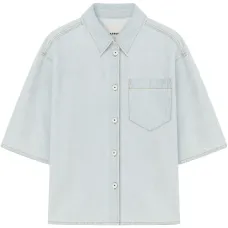 Джинсовая рубашка Джинсовая рубашка