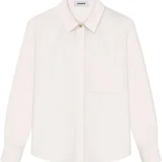 Поплиновая рубашка