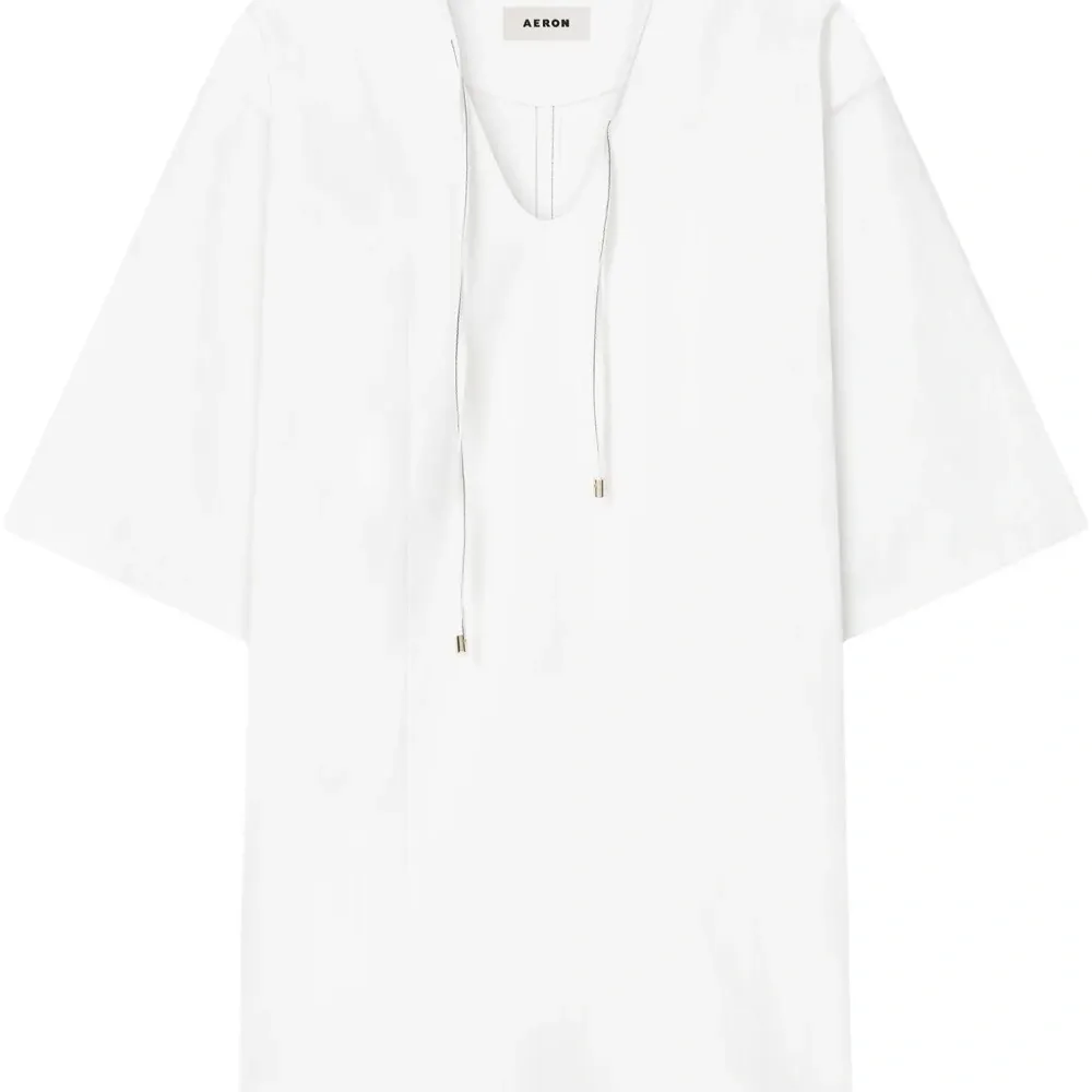 Поплиновое платье