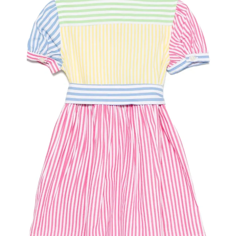 Платье в полоску
