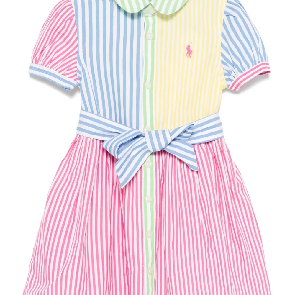 Платье в полоску